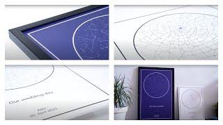 Star Map | CANVASDISCOUNT.com