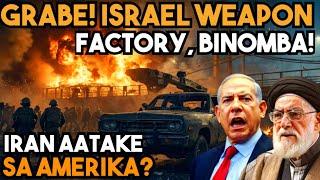 GRABE na TO! ISRAEL ARMS FACTORY INATAKE! AMERIKA AATAKEH1N NG IRAN sa ARAW ng EL3CTION???