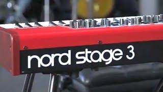 Teclado Nord Stage 3 - Cortes Demo Oficial Sem Falas No Talking