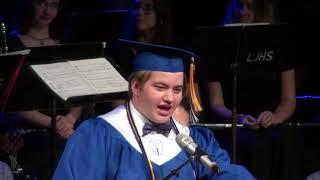 2018 LJHS Graduation   Bob Cagle III speech