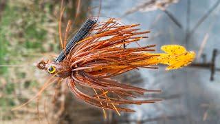 How to Fish Swim Jigs for Big Smallmouth Bass