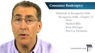 What is Consumer Bankruptcy? Virginia Bankruptcy Lawyer