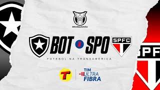 Botafogo x São Paulo | Brasileirão #AOVIVO | 38ª Rodada - 08/12/24