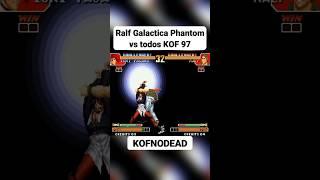 Ralf Galactica phantom vs Iori KOF 97 #kofnodead #kof #kof97 #arcade #shorts #arcadegames #games