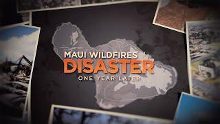 Maui Wildfires Disaster: One Year Later