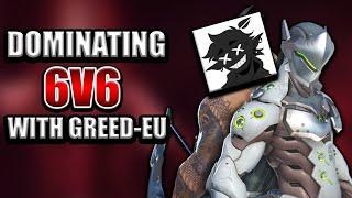 ABBY & GREED-EU DOMINATE 6V6 TEST GAMES | OVERWATCH 2 6V6 GAMES |