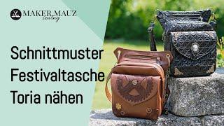 Festivaltasche Toria Schritt für Schritt Anleitung zum Schnittmuster