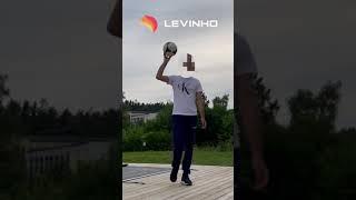 Levi Playing Football Please Like and Subscribe my Channel #levinho #pubg