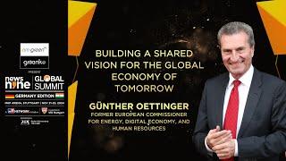 Building a Shared Vision for the Global Economy of Tomorrow: Günther Oettinger | News9 Global Summit