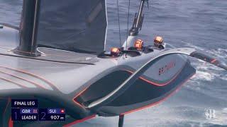 Global Sailing World on Water Sept 20.24 AC Cup INEOS into LVCup Final, Am Magic 3:4, ROLEX Maxis