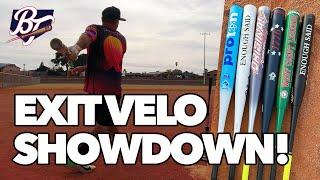 Senior Softball Bat Exit Velo Showdown