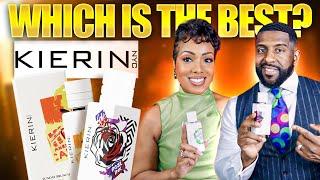 WHOA! Hear Her Reaction As We Rank & Rate These Fragrances! ! (Kierin NYC)