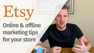 Etsy Marketing | Etsy Marketing Strategy - How to market your Etsy shop