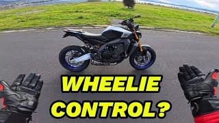 Does wheelie control work? / 2024 MT-09SP