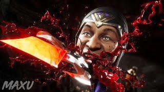 MK11 Ultimate All Fatalities on Rain (November 2020)