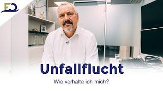 Vorwurf Unfallflucht – und jetzt? Das rät der Fachanwalt (wissenswerte Fakten und Tipps)