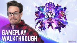 MARVEL SNAP | GAMEPLAY WALKTHROUGH