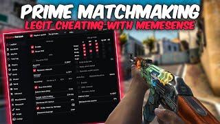 CSGO Prime Matchmaking Legit Cheating With Memesense