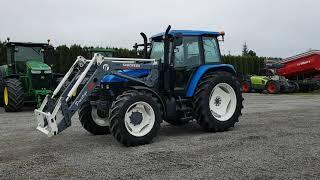 New Holland TS 115 2000R z turem !!!