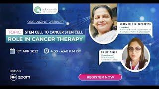 Stem Cell to Cancer Stem Cell - The Role in Cancer Therapy