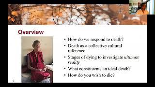 Death and Dying as a Pathway to Generate Resilience and Cultivate Compass