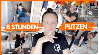 ÜBERFORDERUNG & DEPRESSION XXL Putz Marathon - Clean & Organize - Halara Try On Haul