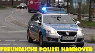 [FREUNDLICHE POLIZEI HANNOVER] WINKE WINKE AUF EINSATZFAHRT (FUSTW POLIZEI HANNOVER)