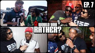 WSHH Presents "Would You Rather" Asking People WILD Questions! (Episode 7)