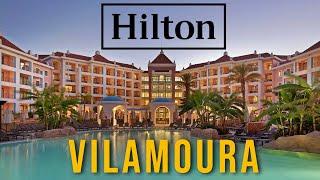 Luxury Stay at Hilton Vilamoura | 5-Star Experience in the Algarve, Portugal