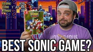 Sonic Mania Plus Review for Switch - BEST Sonic Game EVER? | RGT 85