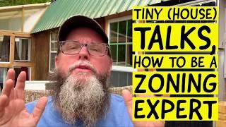 Tiny house zoning tip