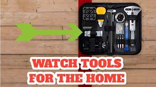 Top Useful Watch Tools for Home