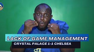 CRYSTAL PALACE 1-1 CHELSEA| 2024/2025 PREMIER LEAGUE HIGHLIGHT