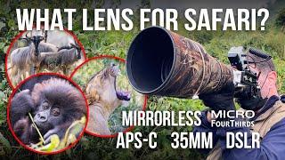 What Are The Best Lenses To Take On Your Safari Trip?