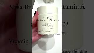 Dime Beauty Biome Body Butter product review