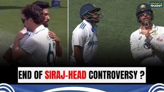 Travis Head and Mohammed Siraj clash during Adelaide Test Ends? | Sports Trumpet