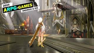 Top 10 Best ACTION - RPG Games For Android & iOS Of 2024 |  RPG Games For Mobile