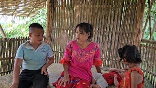 The girl received help and a meal filled with love