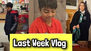 Last week vlog / Halloween/Skin care/ Shafaq Asghar vlogs