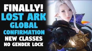 WAIT.. FINALLY? LOST ARK GLOBAL CONFIRMED AT LAST?