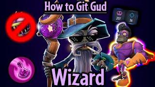 How to git gud at Wizard (REMASTERED) - PVZBFN