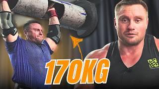 RADZIK NA MASIE - 140 KG JUŻ SIĘ ZBLIŻA