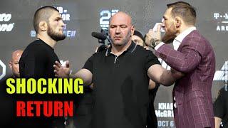 Dana White SHUTS DOWN McGregor vs Logan Paul Rumors