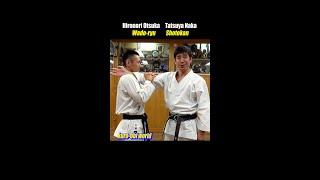 【Wado-ryu and Shotokan】Differences in "Jodan-uke".