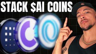 BUY THESE AI COINS BEFORE ITS TOO LATE! ⏰