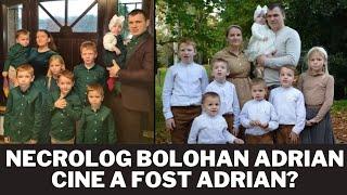 Necrolog Bolohan Adrian. Cine a fost Adrian?. Înmormântare Bolohan Adrian