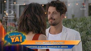 Ellos son los argentinos que han impactado en las telenovelas mexicanas | Cuéntamelo YA!