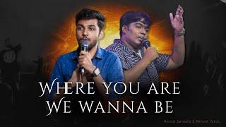 Where you are i wanna be || Angevidano avide njan || Joe Ashok Jakim || Jobin K Das || HIJ Bangalore