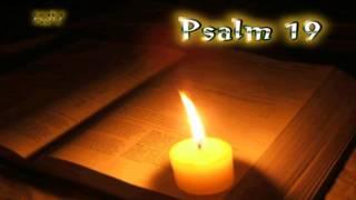 (19) Psalm 19 - Holy Bible (KJV)