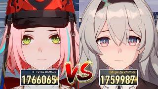 Useful Information: E6S1 Rappa vs E6S1 Firefly Showcase Comparison | Honkai Star Rail 2.6